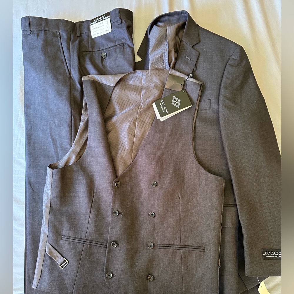 Three piece Boccaccio Uomo men’s suit